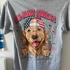 Simply southern shirt